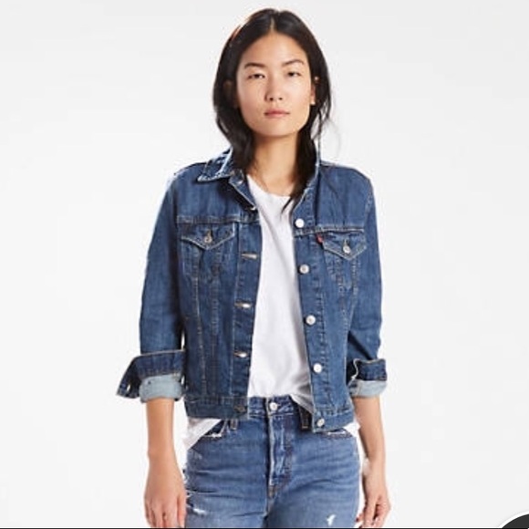 Levi’s Unisex Trucker Jeans Jacket - Picture 1 of 8